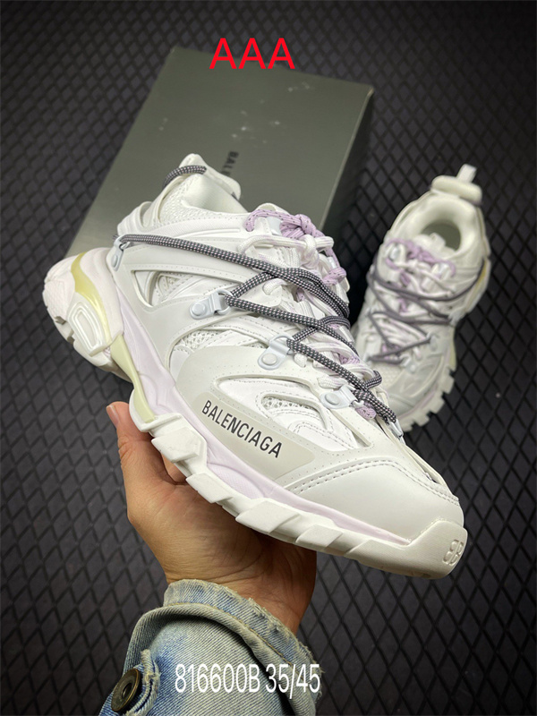 BALENCIAGA(AAA)Shoes-M-0709