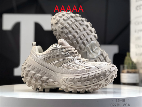 Balenciaga Defender Rubber Platform Sneakers-001