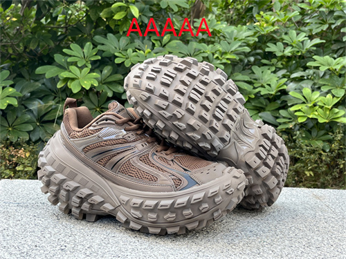 Balenciaga Defender Rubber Platform Sneakers-0012