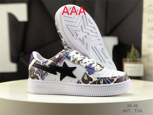 Bape Shoes(AAA)-M-0145