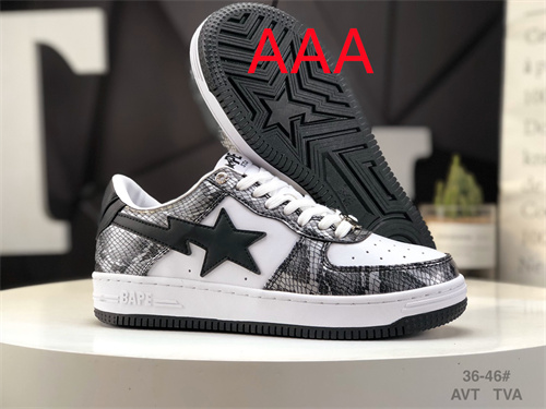 Bape Shoes(AAA)-M-0151