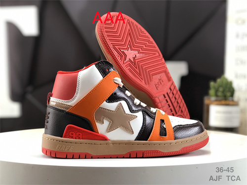 Bape Shoes(AAA)-M-0156