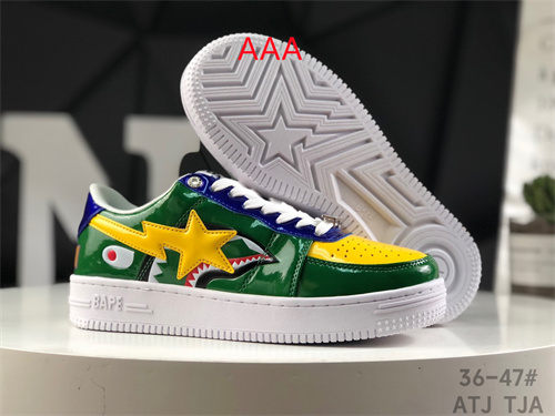 Bape Shoes(AAA)-M-0173
