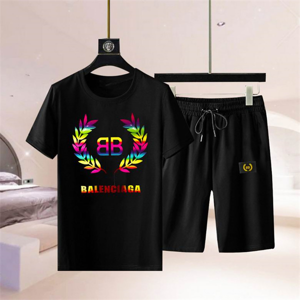 Balenciaga T-shirt(Suits)-001