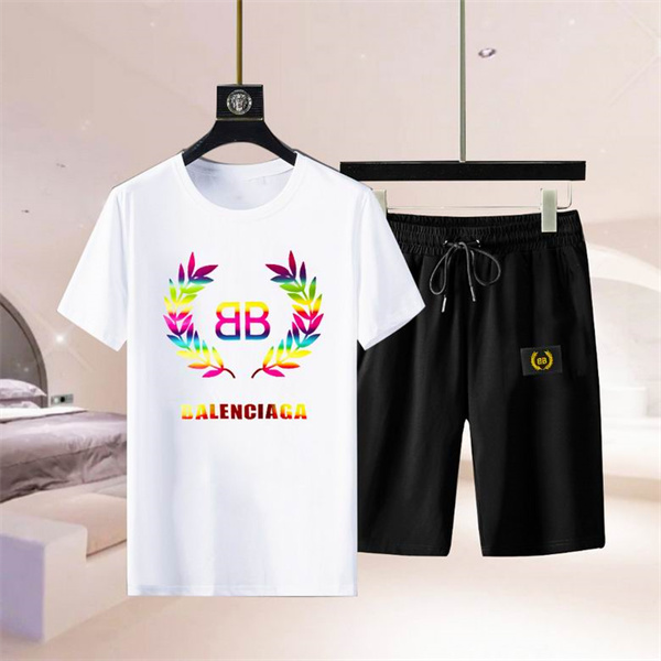 Balenciaga T-shirt(Suits)-002
