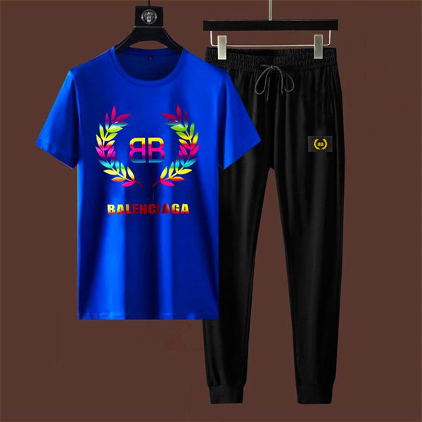 Balenciaga T-shirt(Suits)-005