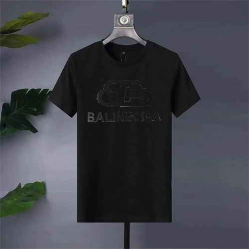 Balenciaga Round neck T-shirt-M-433