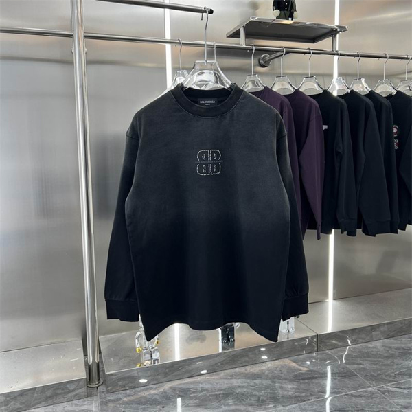 Balenciaga long T-shirt(2)-0088