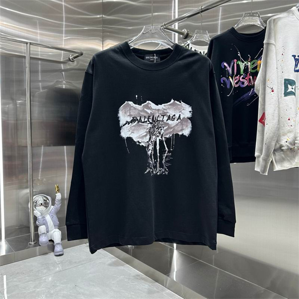 Balenciaga long T-shirt(2)-0104