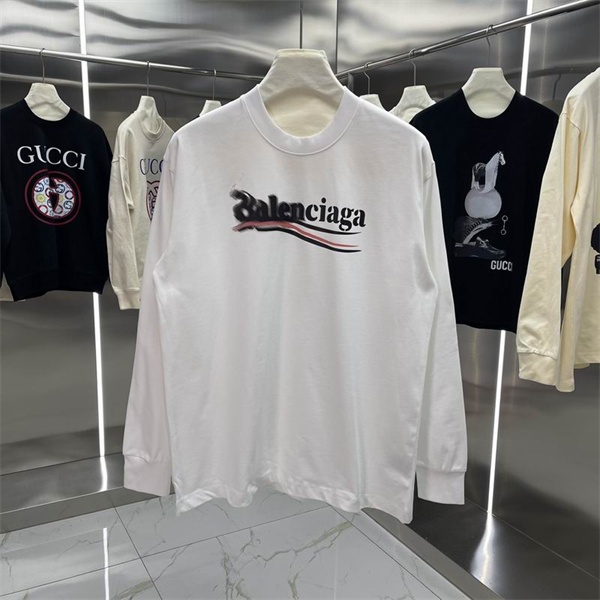 Balenciaga long T-shirt(2)-0111