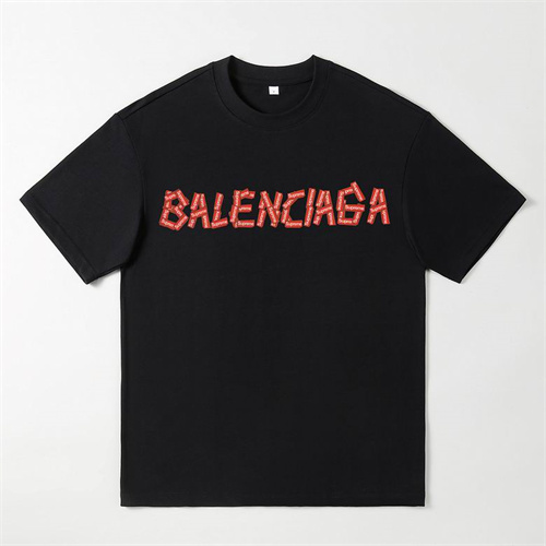 Balenciaga Round neck T-shirt-M-442