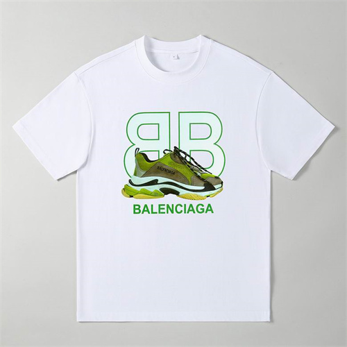 Balenciaga Round neck T-shirt-M-445