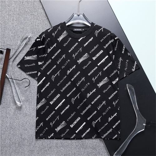 Balenciaga Round neck T-shirt-M-452