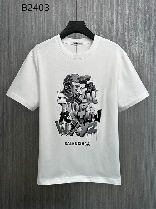 Balenciaga Round neck T-shirt-M-459