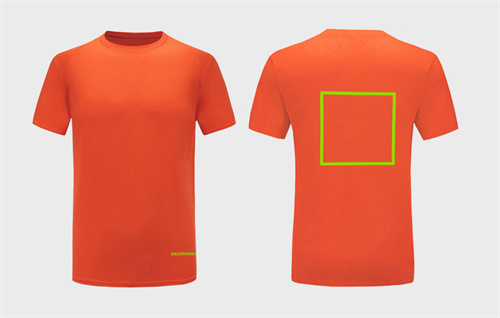 Balenciaga Round neck T-shirt-M-417