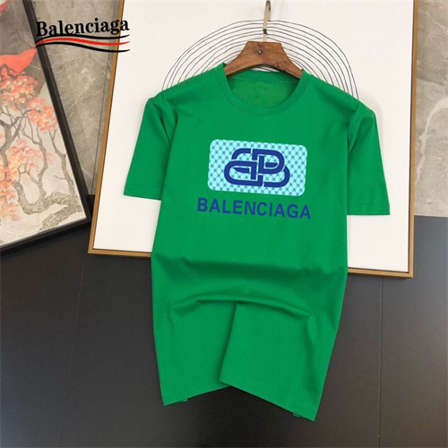 Balenciaga Round neck T-shirt-M-403