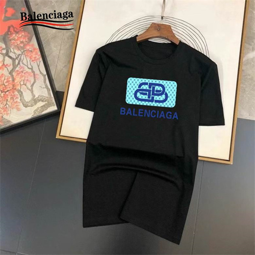 Balenciaga Round neck T-shirt-M-404