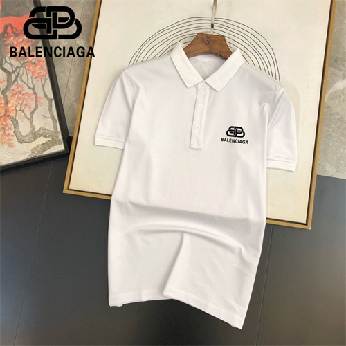 Balenciaga lapel T-shirt-M-011