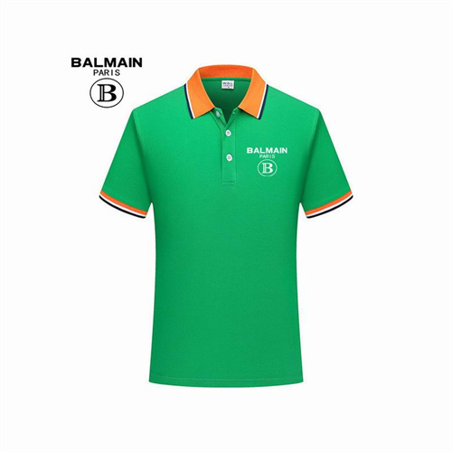 Balmain Lapel T-shirts-M-007