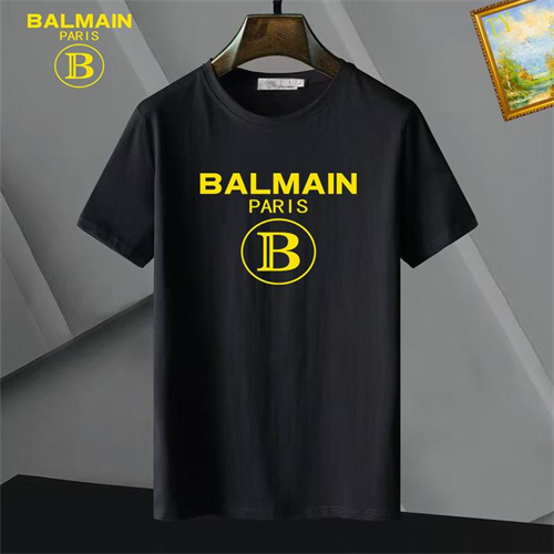 Balmain Round neck T-shirt-M-0184