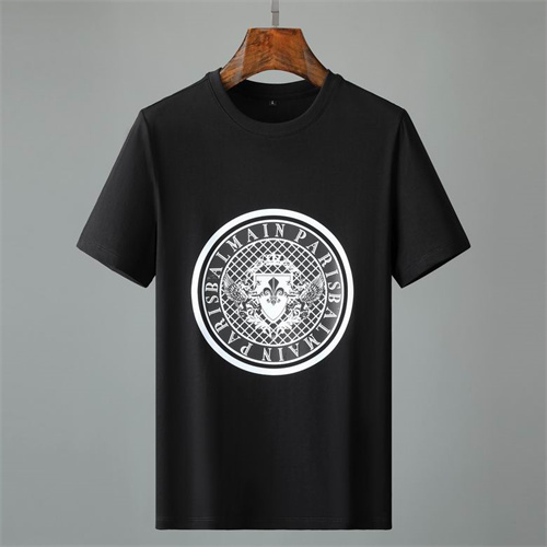 Balmain Round neck T-shirt-M-0187