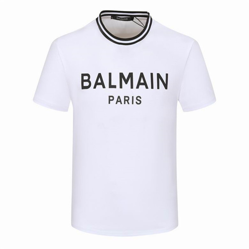 Balmain Round neck T-shirt-M-0190