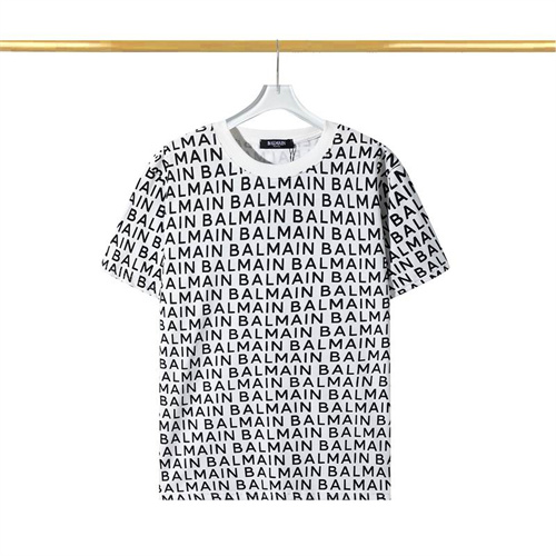 Balmain Round neck T-shirt-M-0194