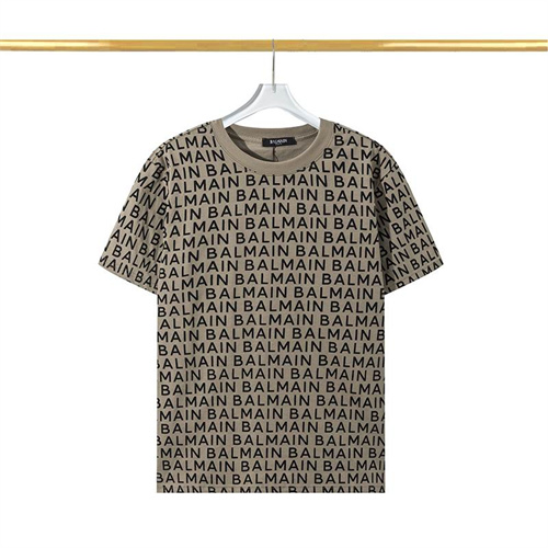 Balmain Round neck T-shirt-M-0195