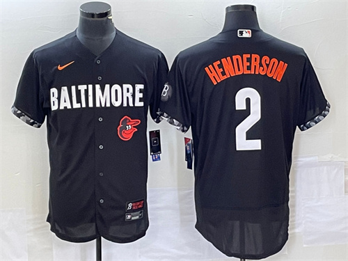 Baltimore Orioles Flexbase jerseys-065