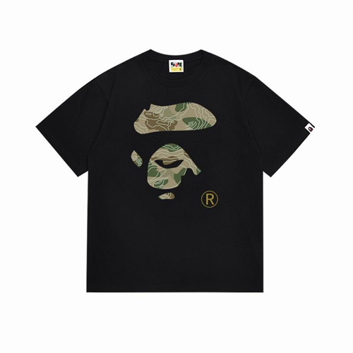 Aape Bape Round neck T-shirt-M-0588