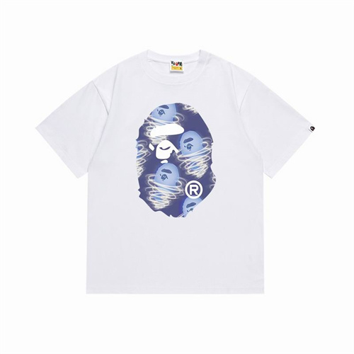 Aape Bape Round neck T-shirt-M-0593