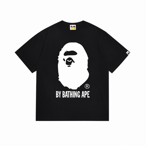 Aape Bape Round neck T-shirt-M-0602
