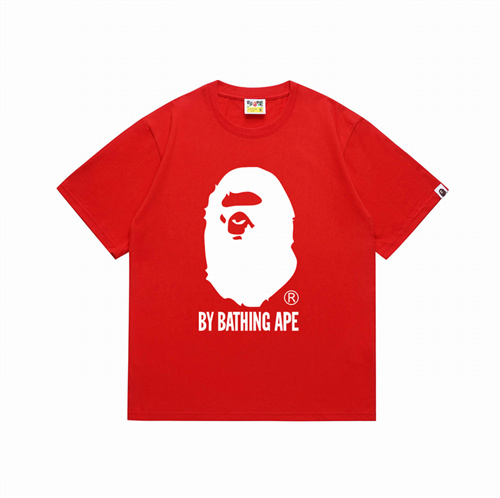 Aape Bape Round neck T-shirt-M-0608