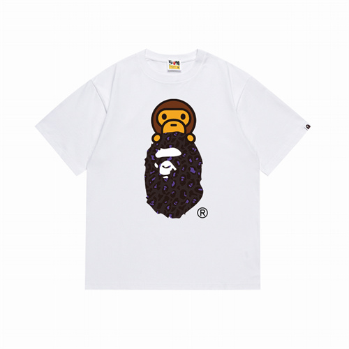 Aape Bape Round neck T-shirt-M-0616