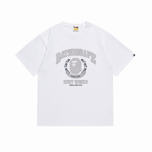 Aape Bape Round neck T-shirt-M-0626