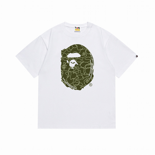 Aape Bape Round neck T-shirt-M-0637