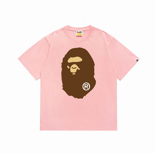 Aape Bape Round neck T-shirt-M-0651