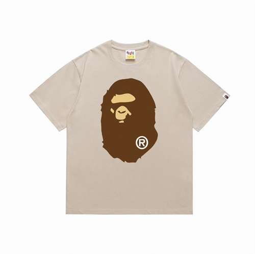 Aape Bape Round neck T-shirt-M-0661