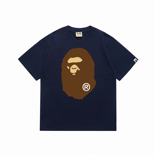 Aape Bape Round neck T-shirt-M-0662