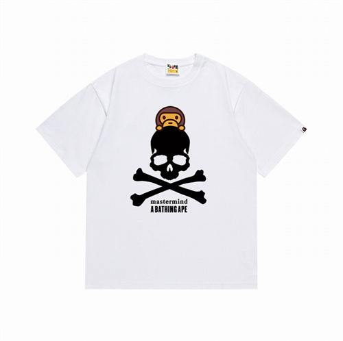 Aape Bape Round neck T-shirt-M-0666