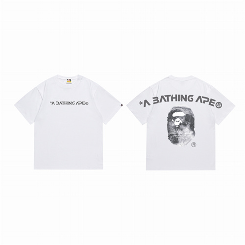 Aape Bape Round neck T-shirt-M-0670