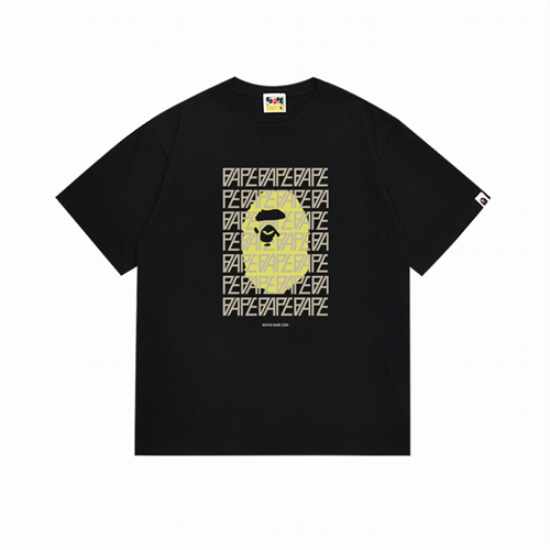 Aape Bape Round neck T-shirt-M-0676