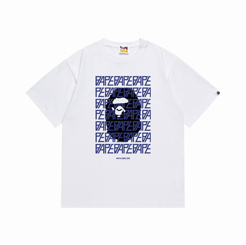 Aape Bape Round neck T-shirt-M-0671