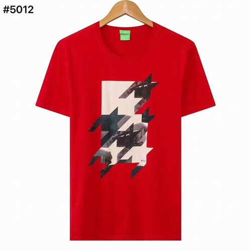 Boss Round neck T-shirt-M-083