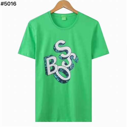 Boss Round neck T-shirt-M-095