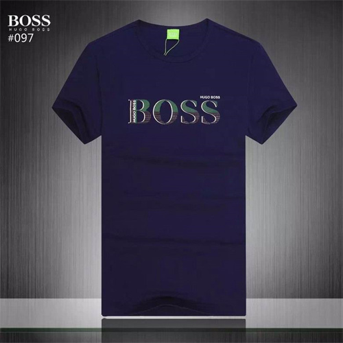 Boss Round neck T-shirt-M-109