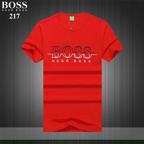 Boss Round neck T-shirt-M-116