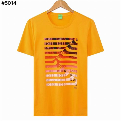 Boss Round neck T-shirt-M-079