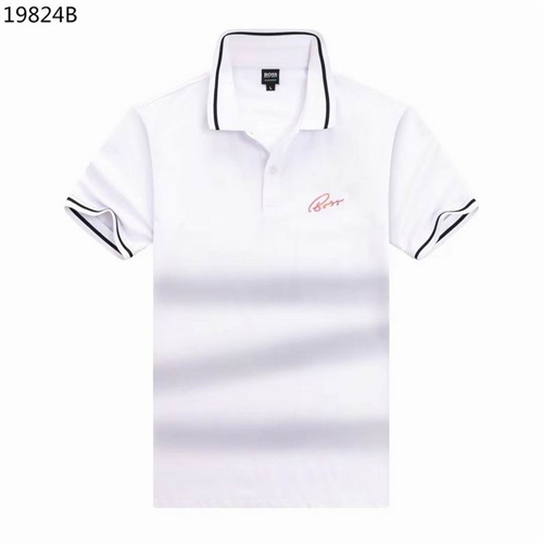 Boss Lapel T-shirts-M-055