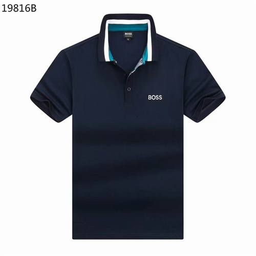 Boss Lapel T-shirts-M-060